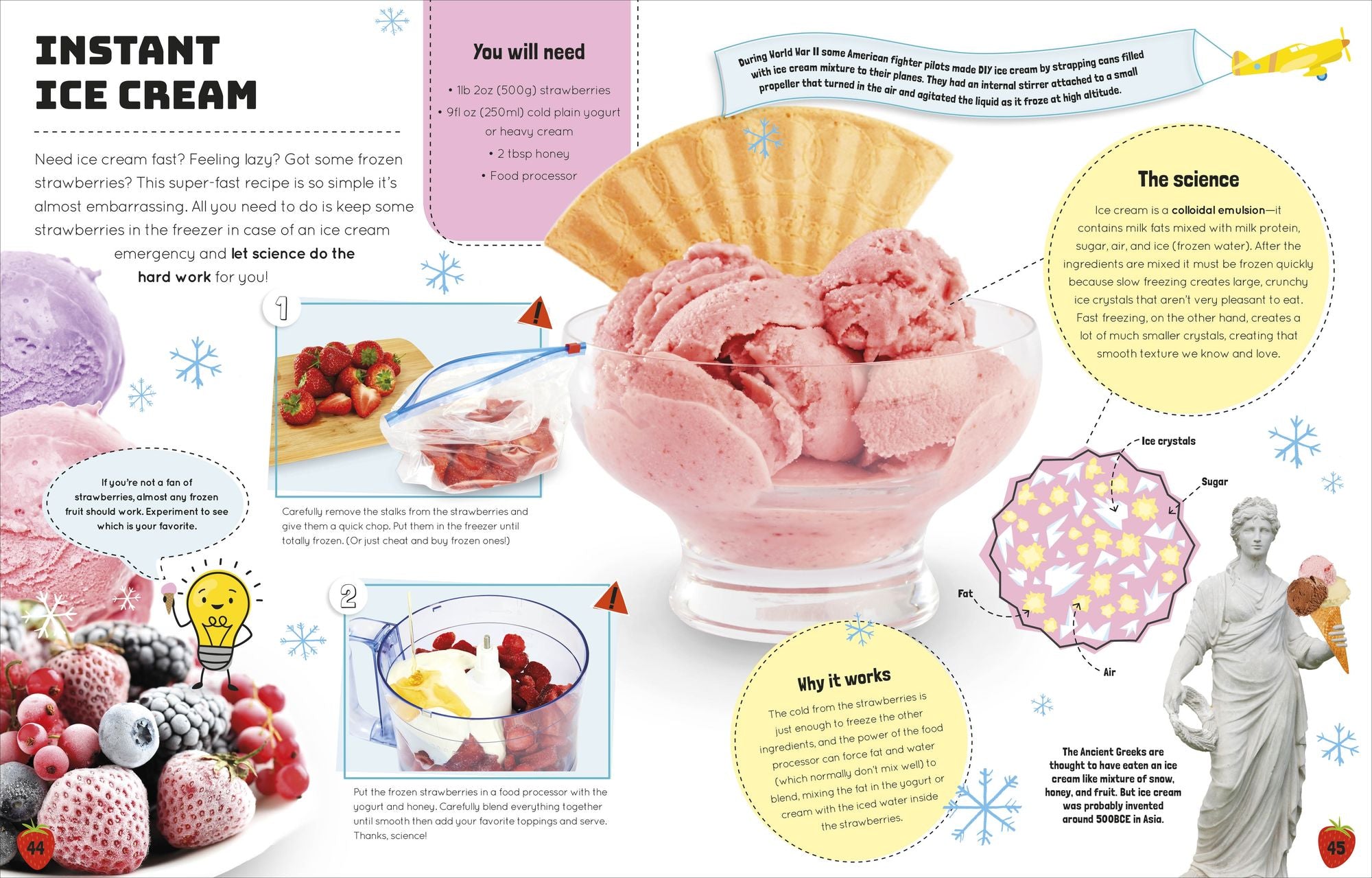Science You Can Eat: The Astonishing Science Behind Our Food