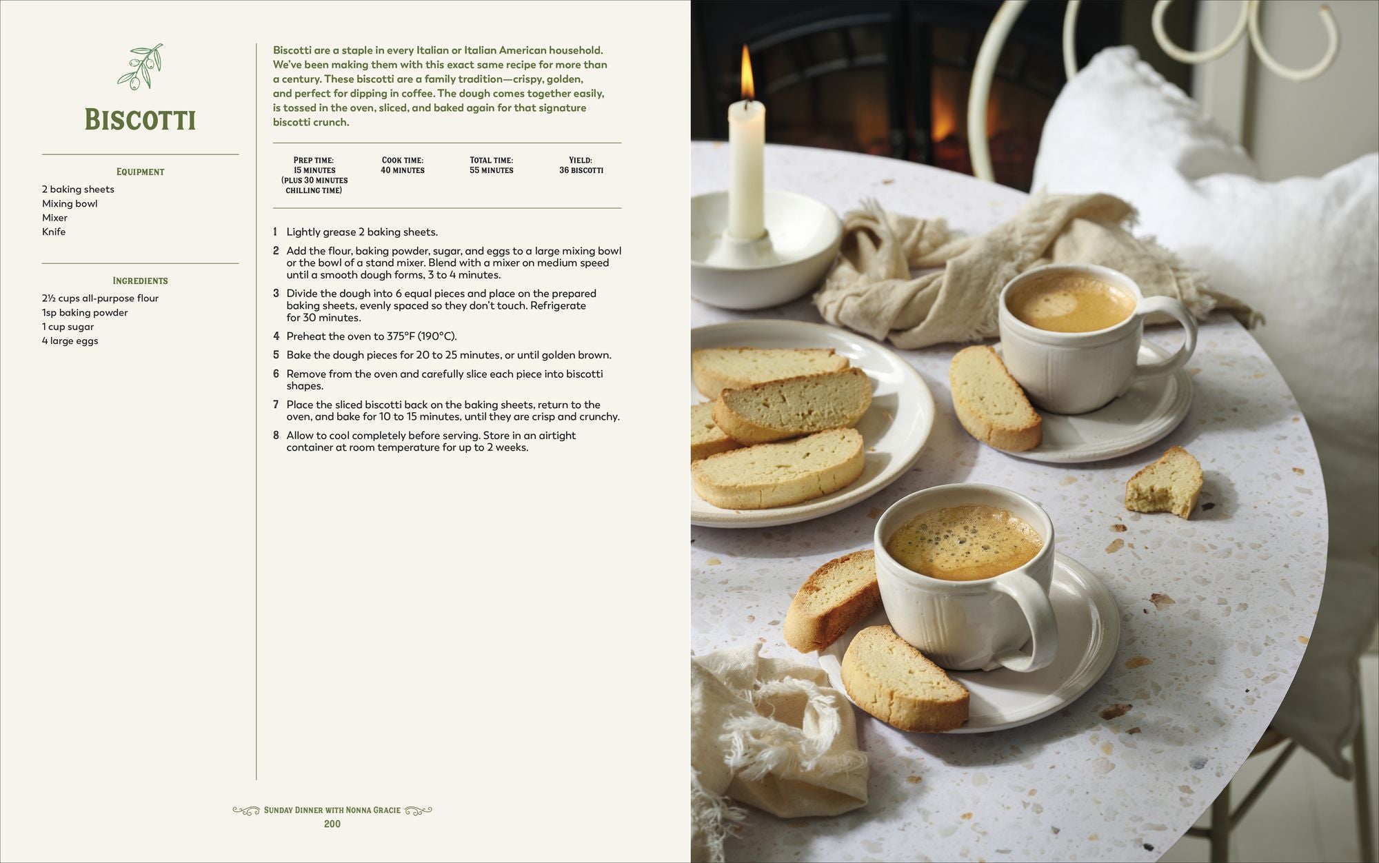 Sunday Dinner with Nonna Gracie: Traditional Italian Recipes for Gathering and Sharing