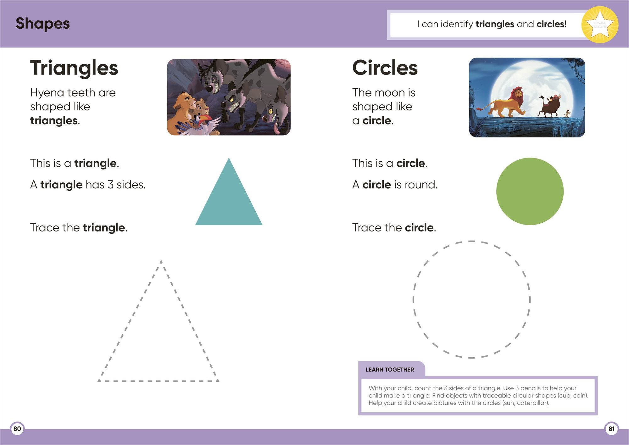 Disney Learning Get Ready for Math (Ages 3-5): Preschool Beginner Math Workbook for Kids, Curriculum-Based