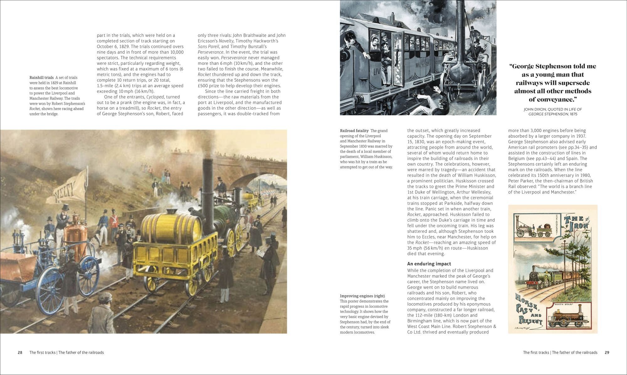 The Rise of the Railroad: How Trains Changed the World