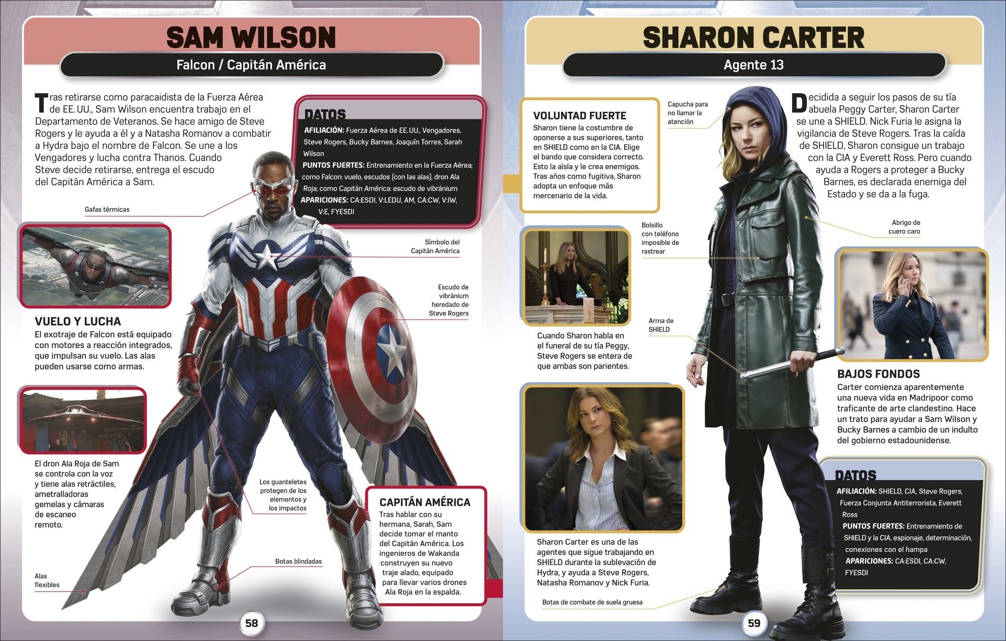 Marvel Studios Enciclopedia de personajes (Character Encyclopedia)