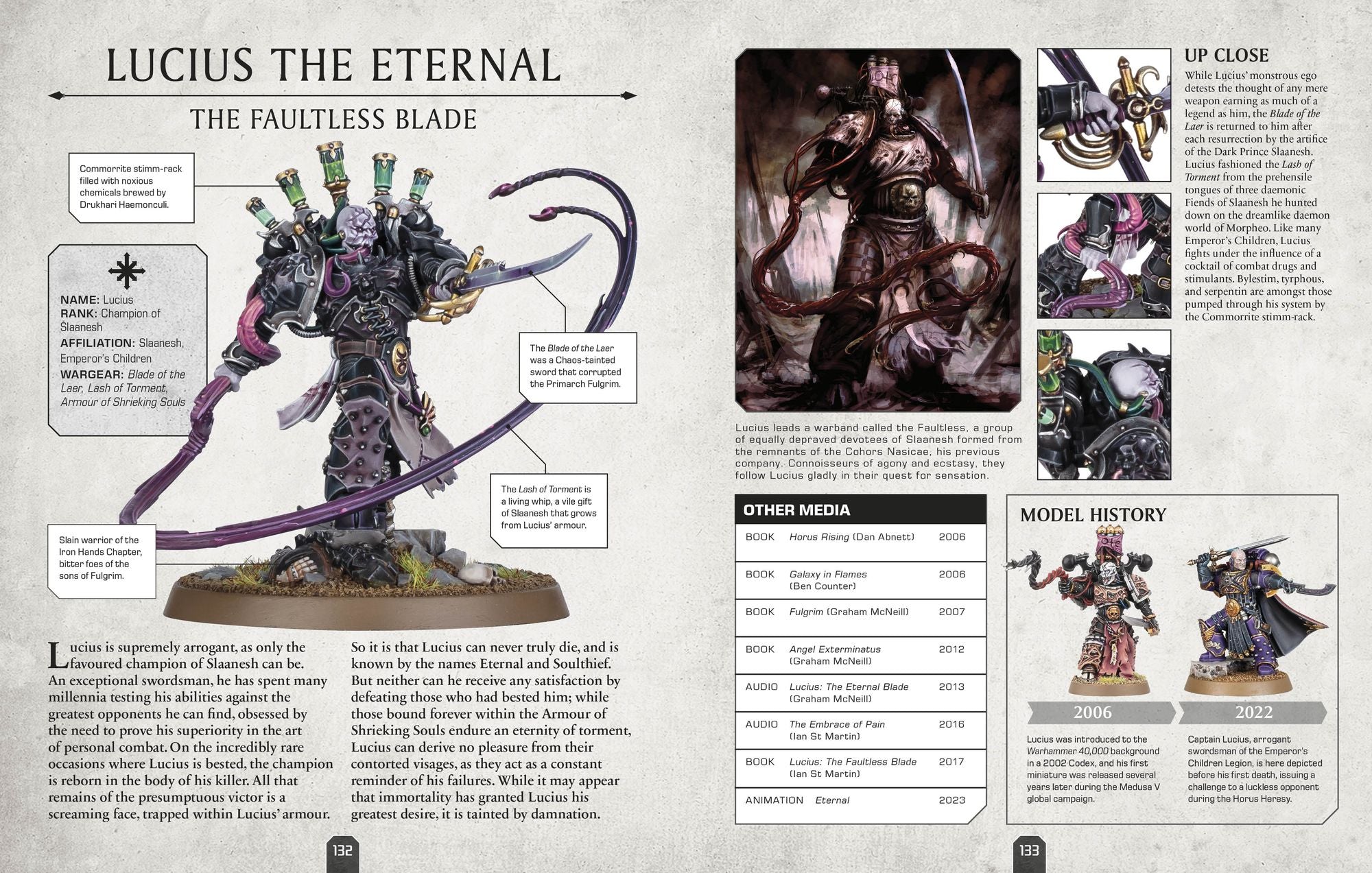 Warhammer 40,000 Character Encyclopedia