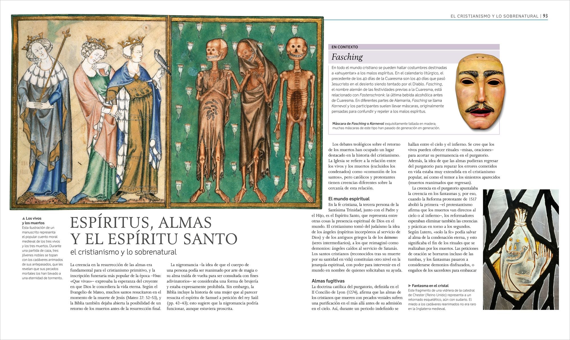 Espíritus, fantasmas y mundo sobrenatural (History of Ghosts, Spirits and the Supernatural): Una historia ilustrada