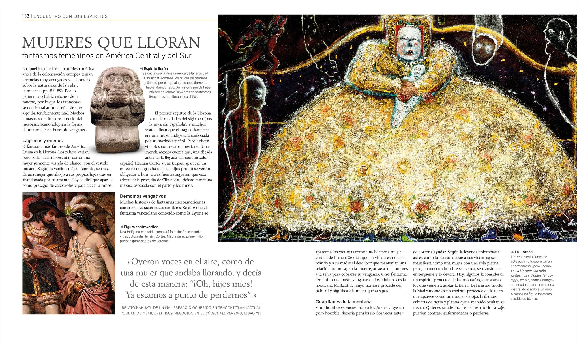 Espíritus, fantasmas y mundo sobrenatural (History of Ghosts, Spirits and the Supernatural): Una historia ilustrada