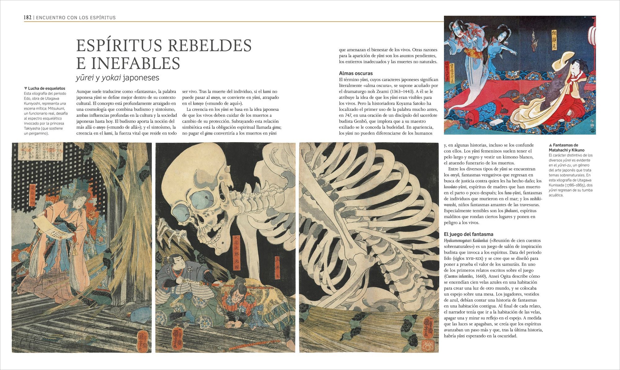 Espíritus, fantasmas y mundo sobrenatural (History of Ghosts, Spirits and the Supernatural): Una historia ilustrada