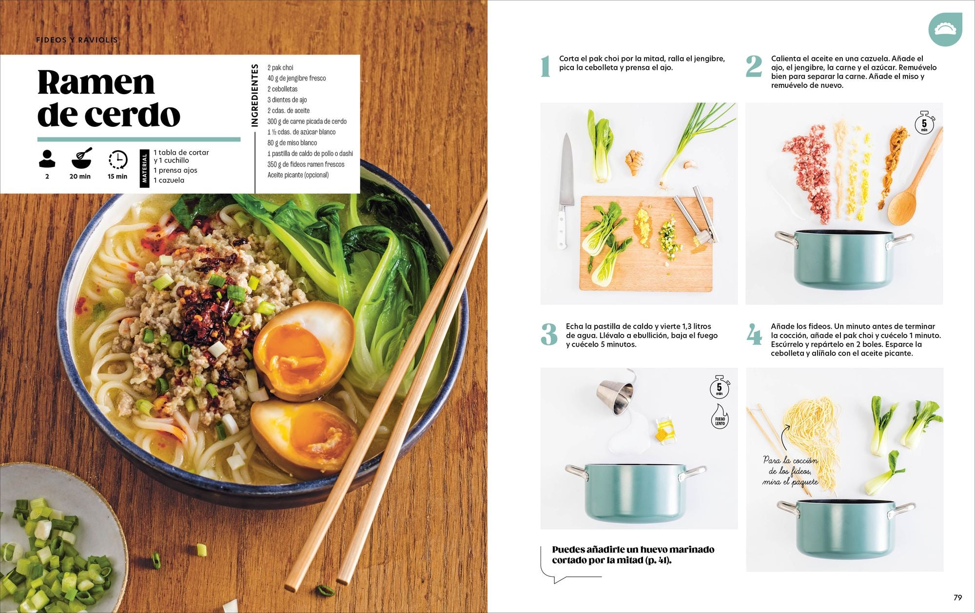 Curso de cocina: Recetas asiáticas