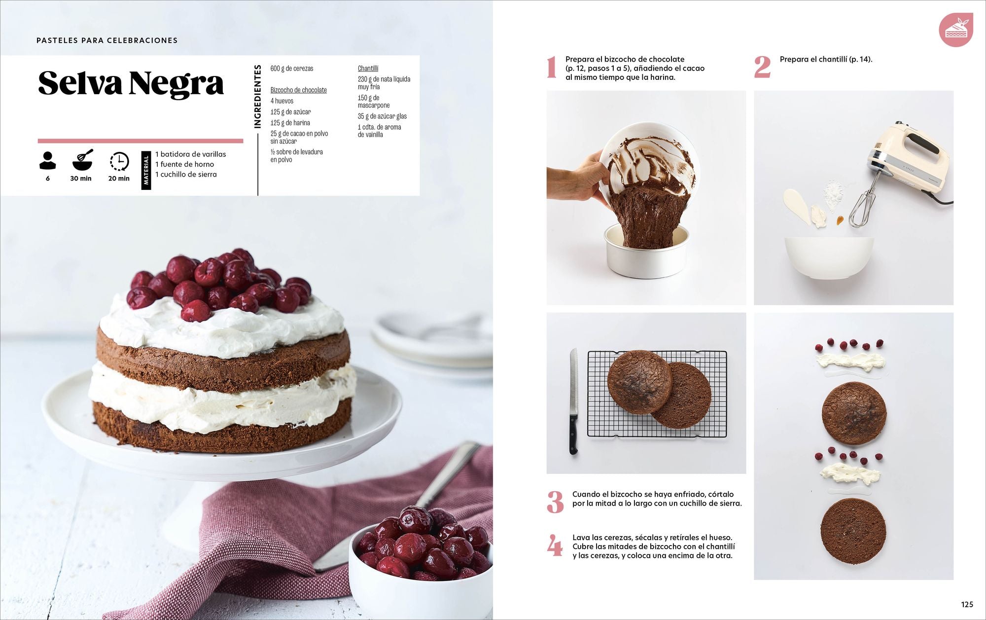 Curso de cocina: Postres