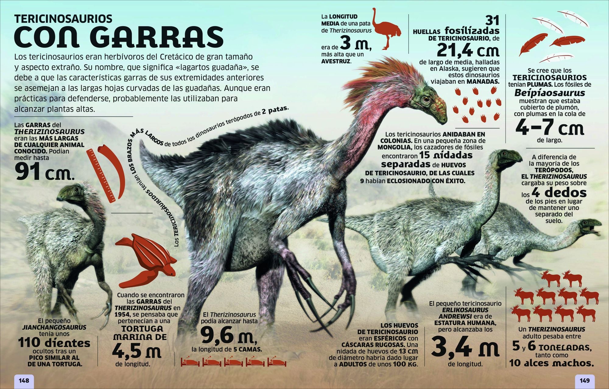 El mundo en números: Dinosaurios (Our World in Numbers Dinosaurs)