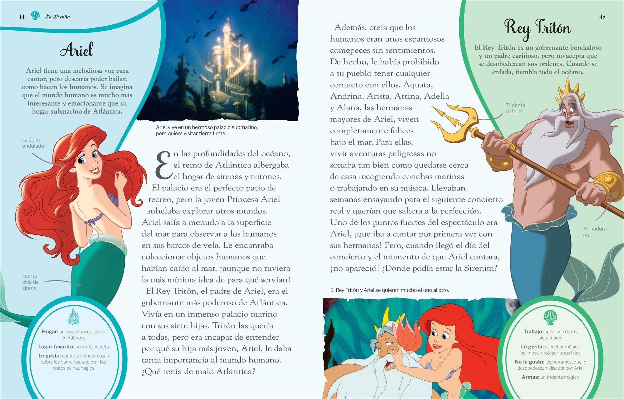 Disney Princesa Guía mágica de personajes (Enchanted Character Guide)