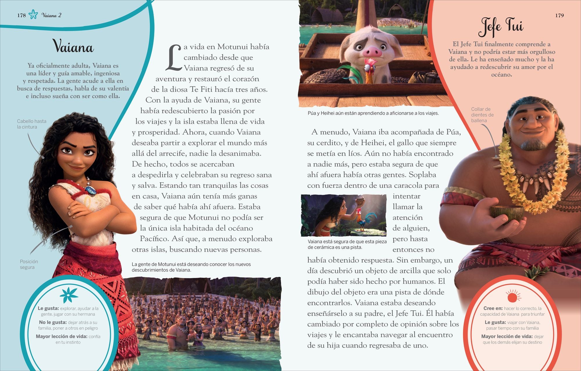 Disney Princesa Guía mágica de personajes (Enchanted Character Guide)