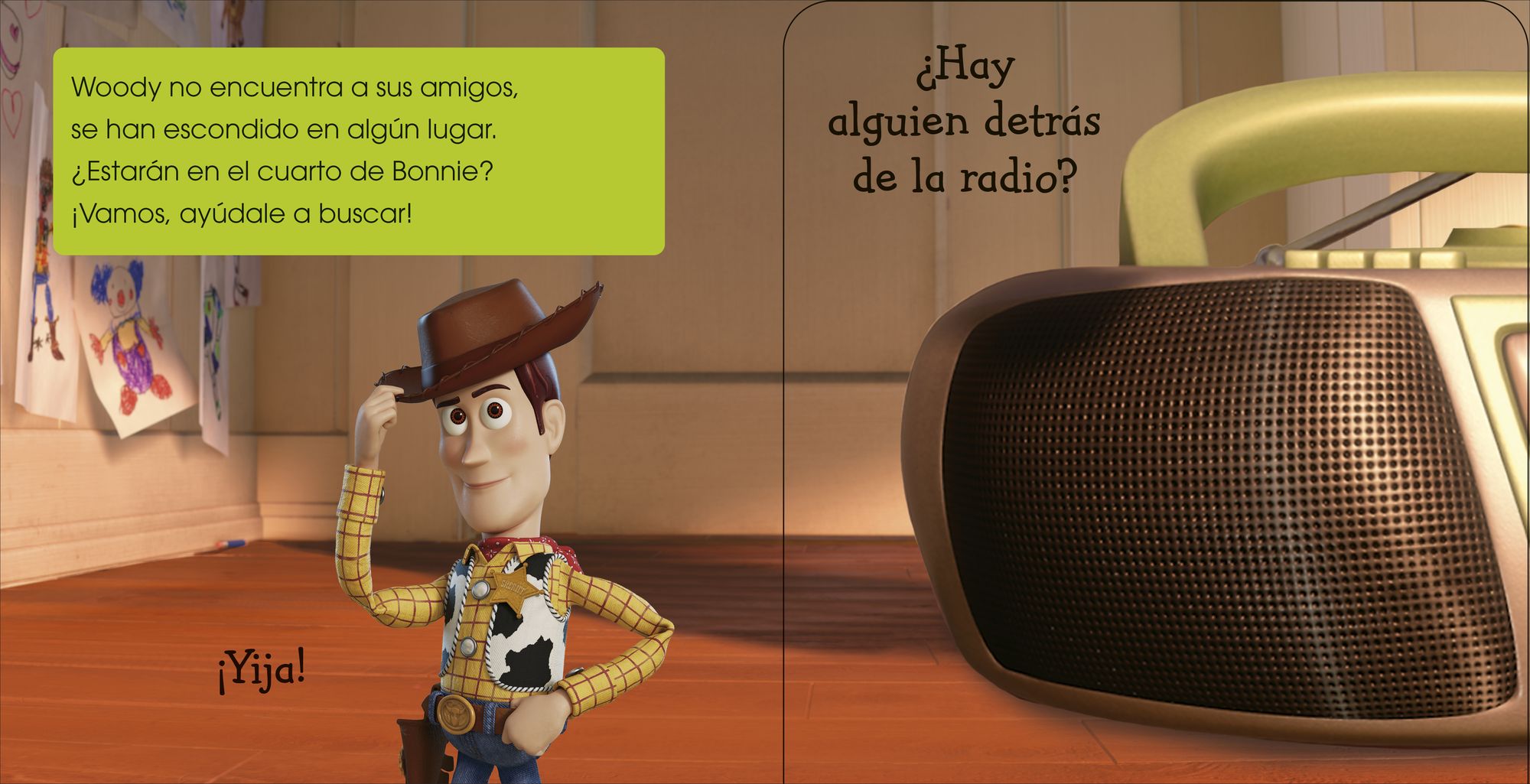 ¡Pop-up sorpresa! Toy Story (Pop-Up Peekaboo! Disney Pixar Toy Story)