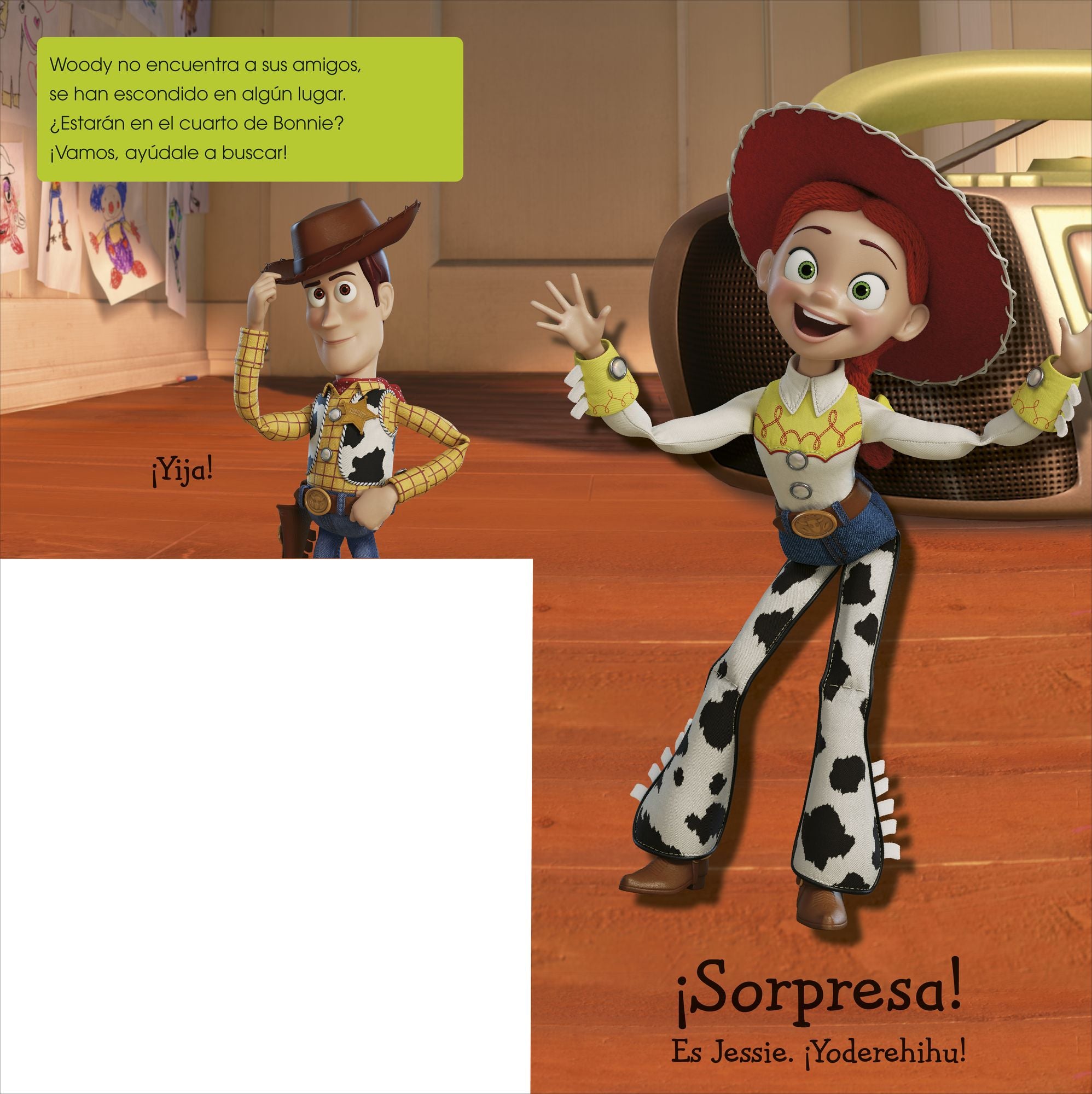 ¡Pop-up sorpresa! Toy Story (Pop-Up Peekaboo! Disney Pixar Toy Story)