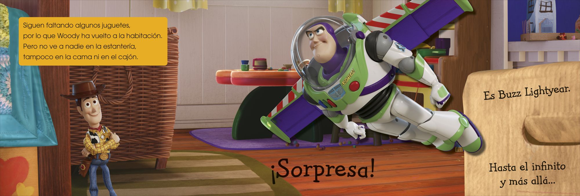 ¡Pop-up sorpresa! Toy Story (Pop-Up Peekaboo! Disney Pixar Toy Story)