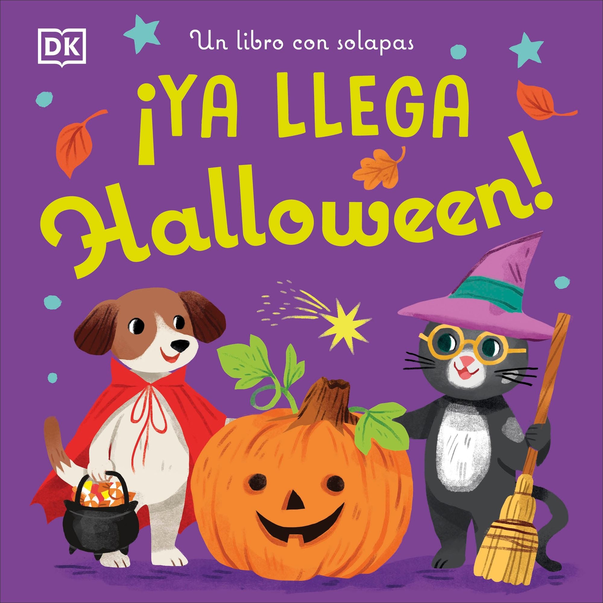 Â¡Ya llega Halloween! (Countdown to Halloween): Un libro con solapas