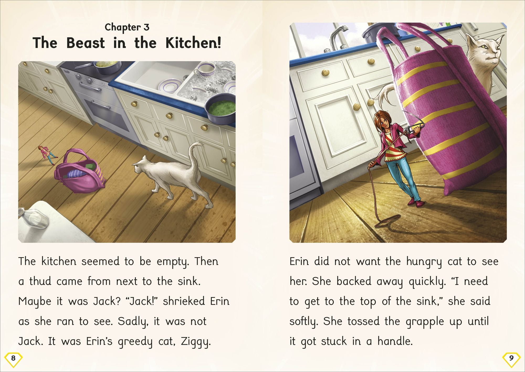 Phonic Books Rescue Bindup