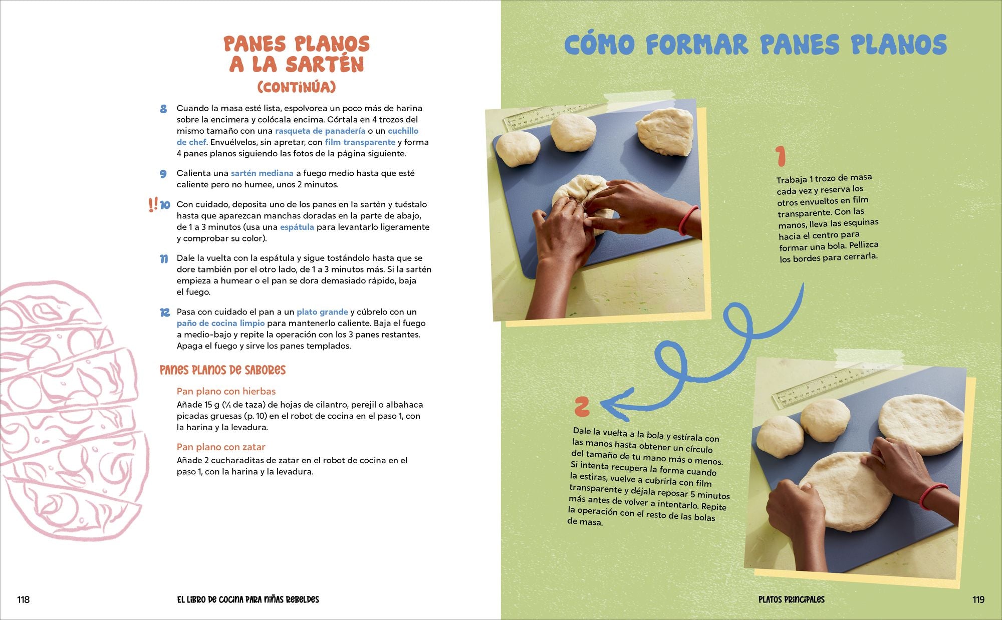 El libro de cocina para niñas rebeldes (Rebel Girls Cook)