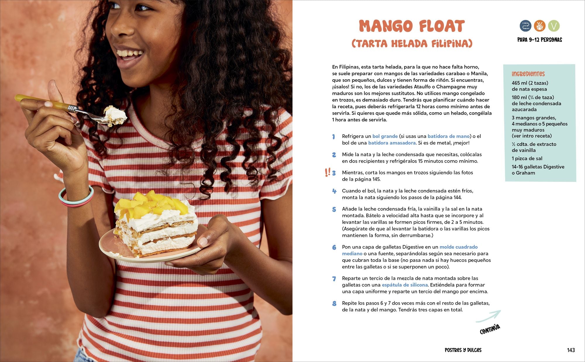 El libro de cocina para niñas rebeldes (Rebel Girls Cook)
