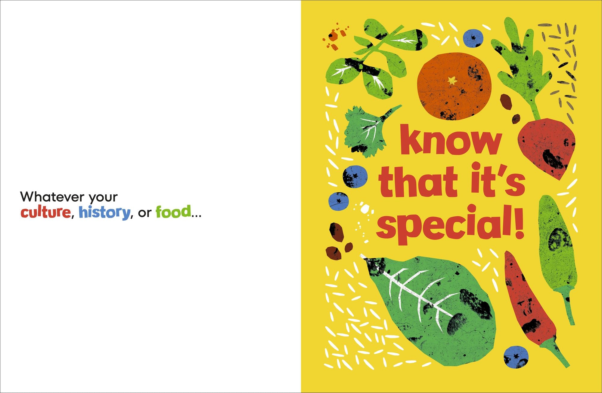 A Kids Book About Food