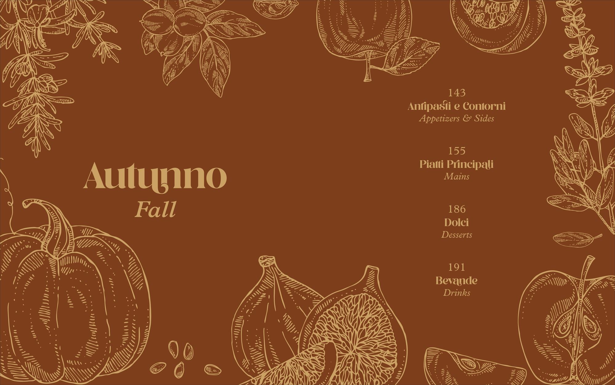 From Italy with Amore: Seasonal Italian Recipes for Those You Love