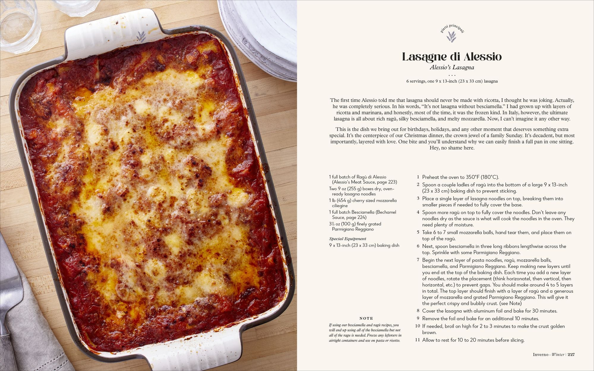 From Italy with Amore: Seasonal Italian Recipes for Those You Love
