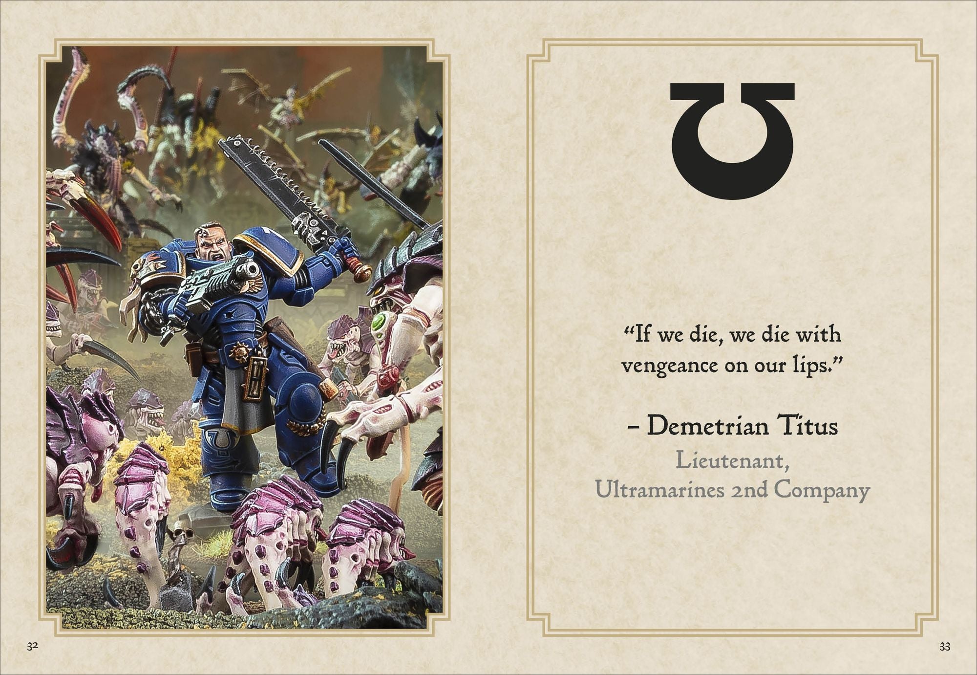 Warhammer 40,000: Words of War: The Miniature Book of Space Marines Quotes