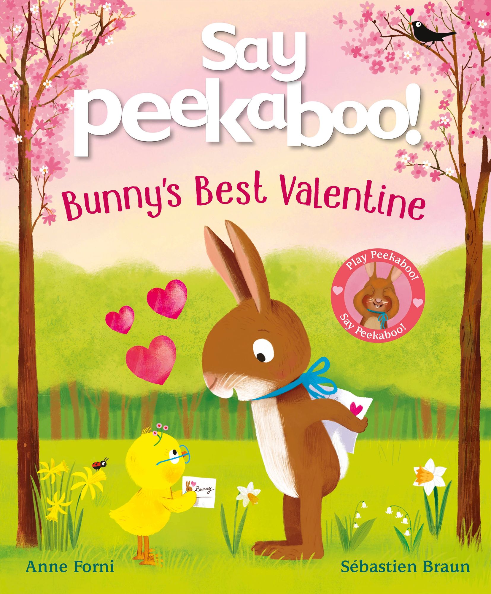 Say Peekaboo! Bunny's Best Valentine