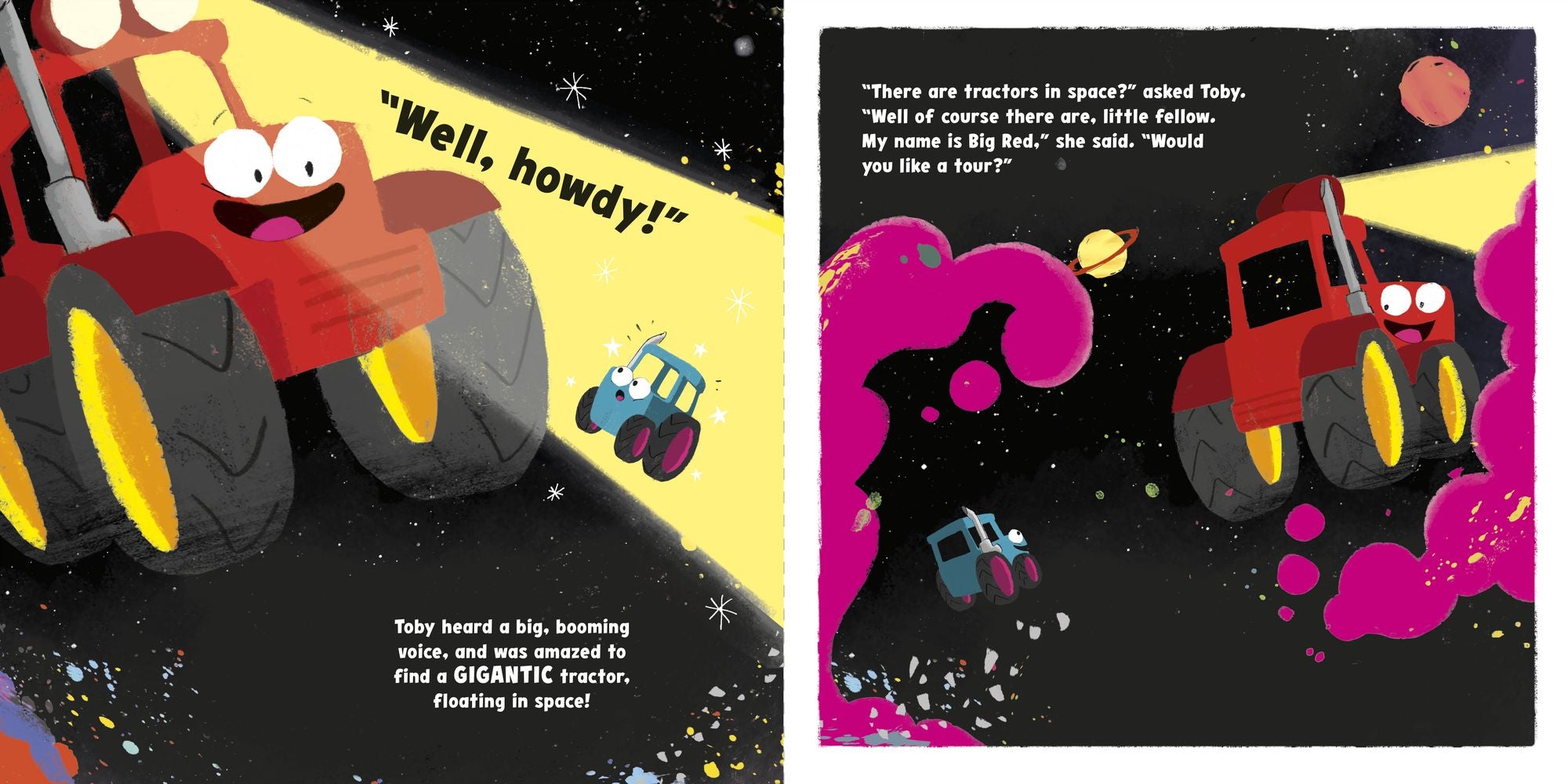 Tractors in Space