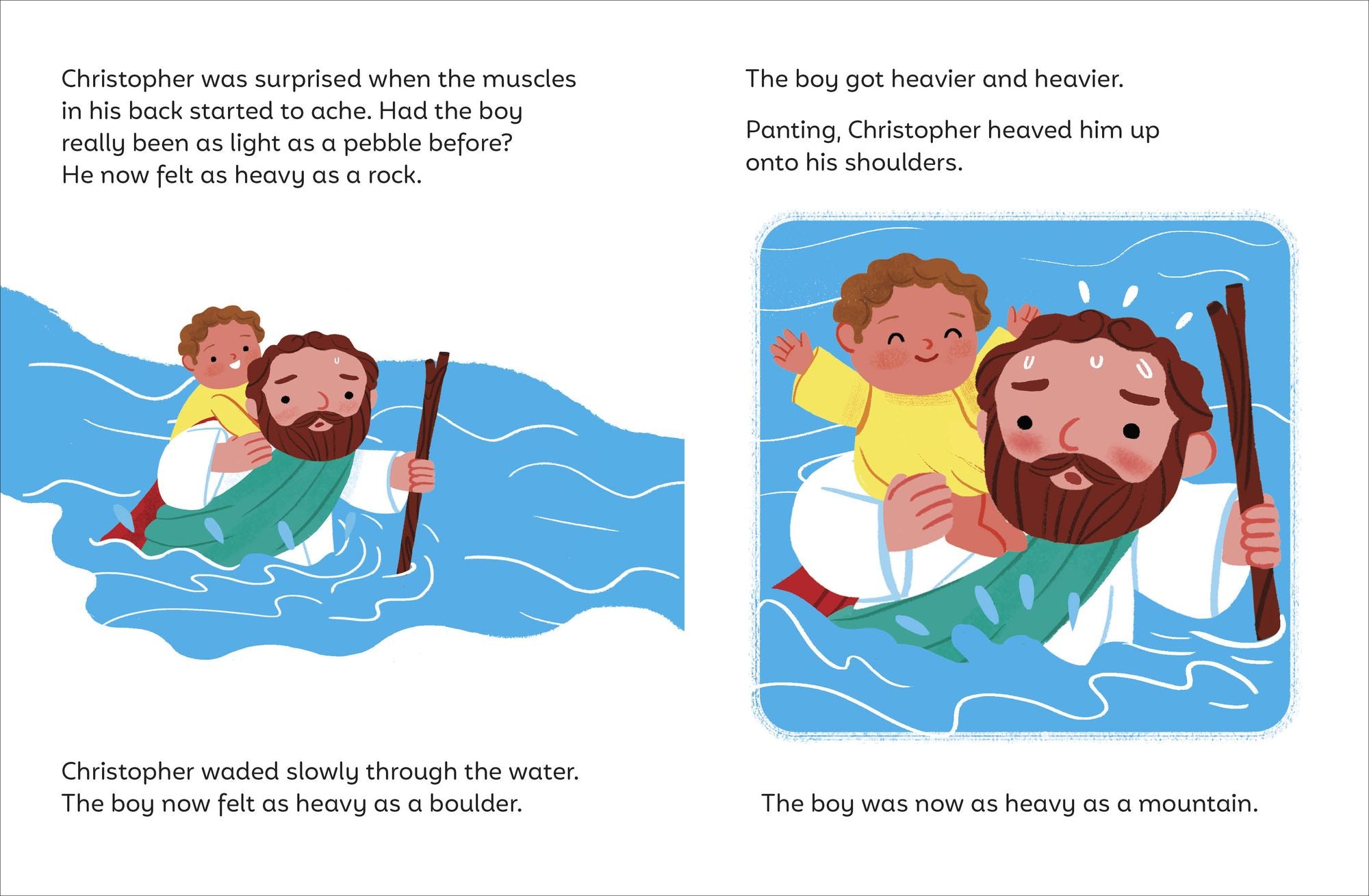The Saint who Carried Christ - St. Christopher