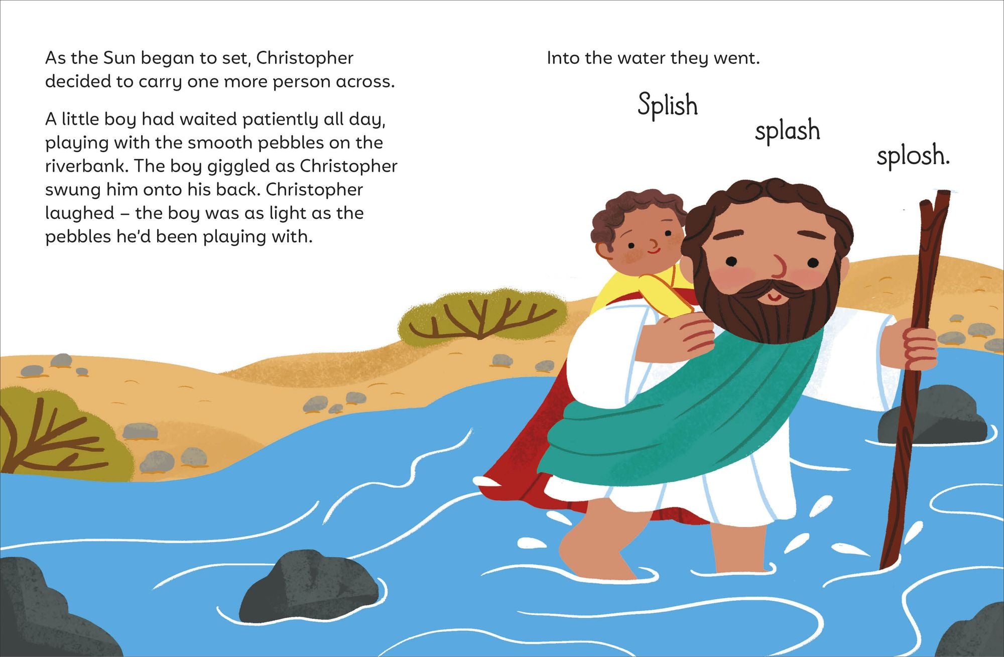 The Saint who Carried Christ - St. Christopher