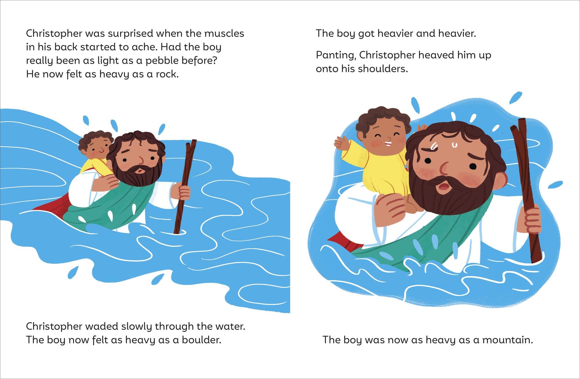 The Saint who Carried Christ - St. Christopher