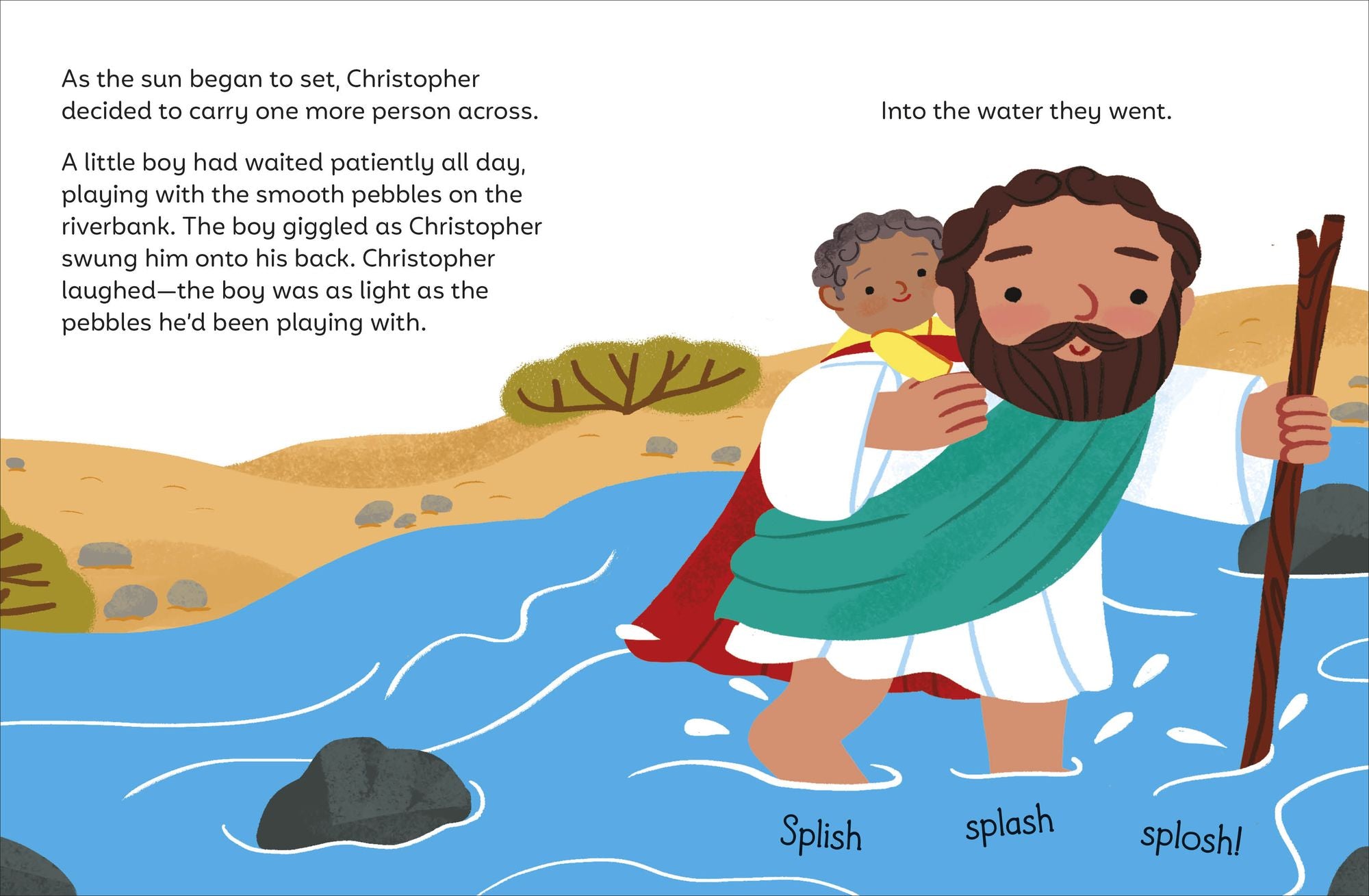 The Saint who Carried Christ - St. Christopher