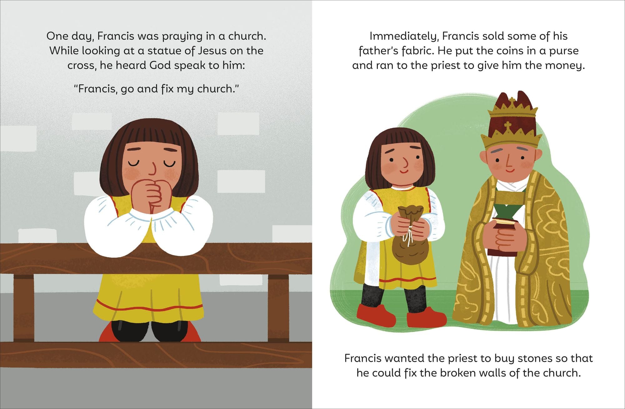 The Saint who Loved Animals - St. Francis of Assisi