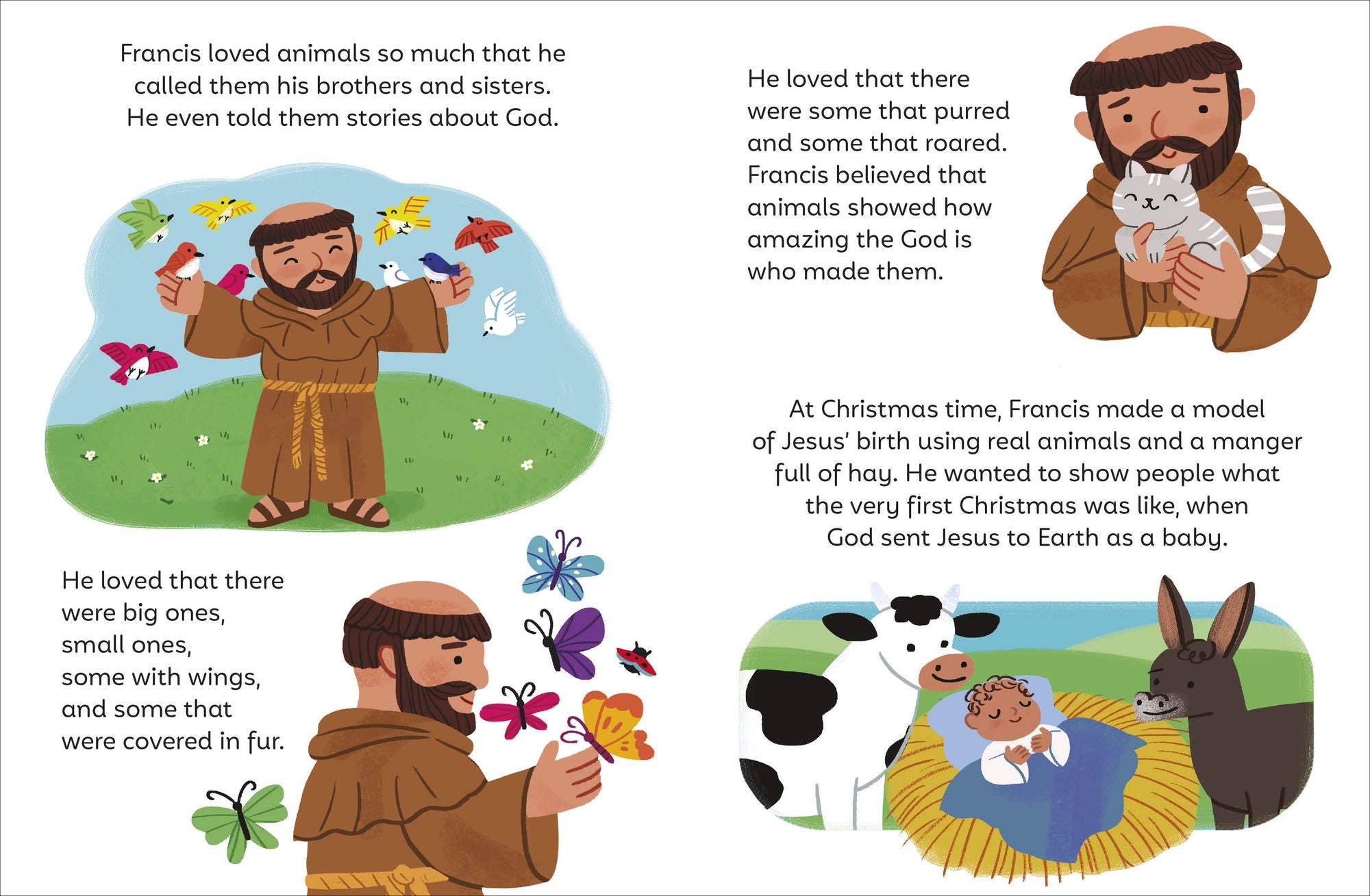The Saint who Loved Animals - St. Francis of Assisi
