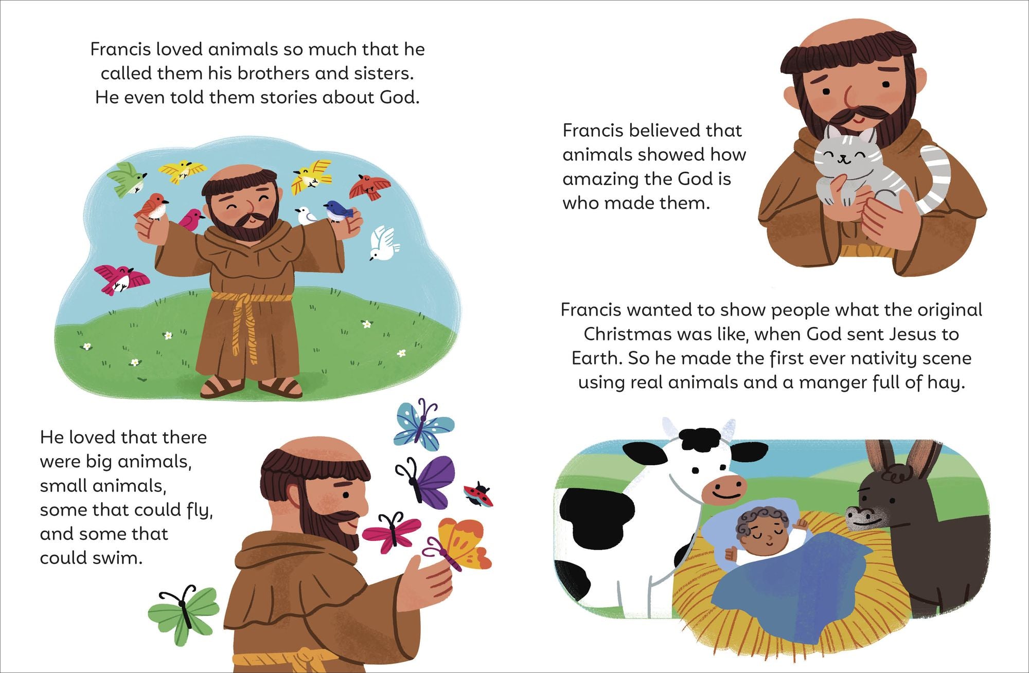 The Saint who Loved Animals - St. Francis of Assisi