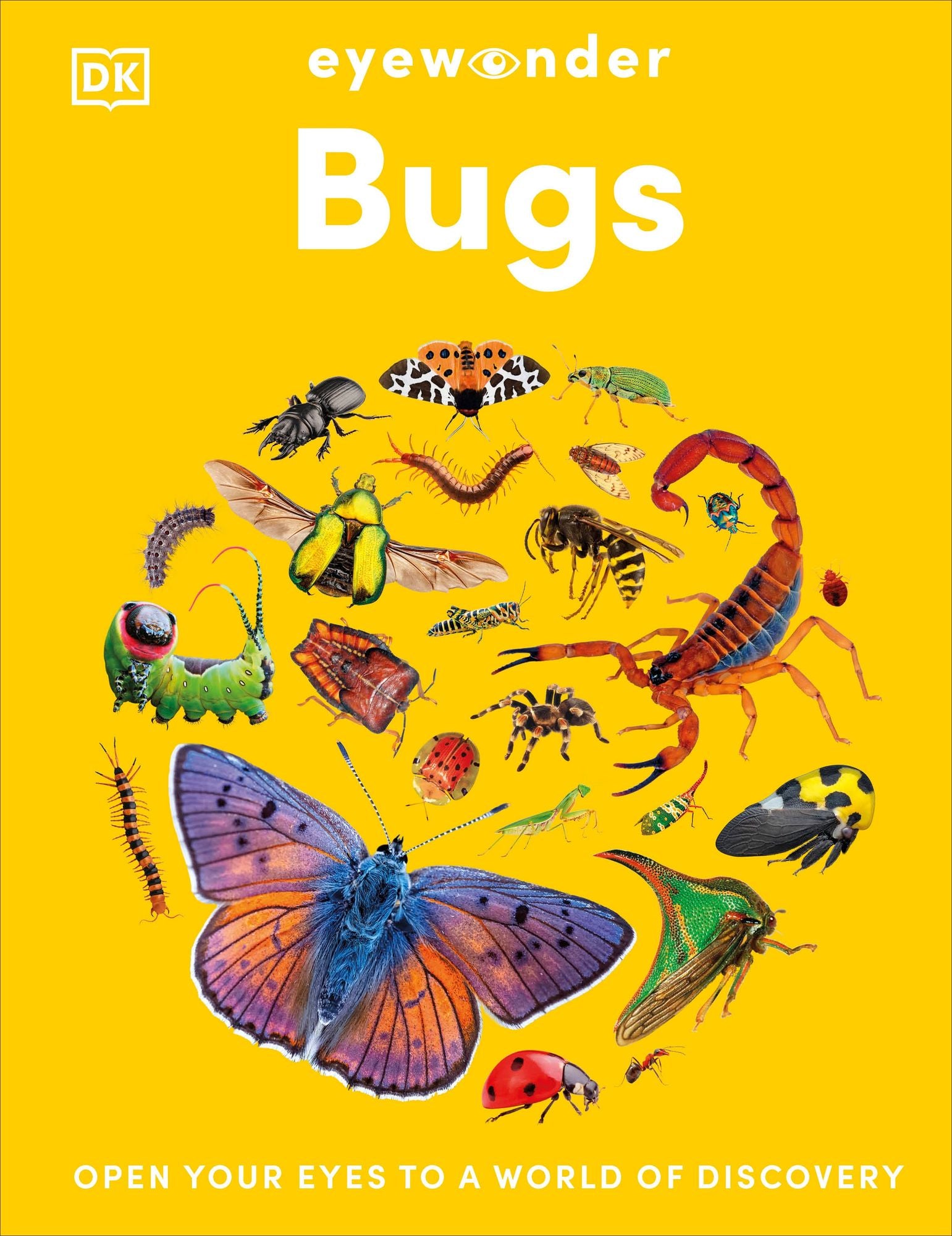 Eyewonder Bugs: Open Your Eyes to a World of Discovery
