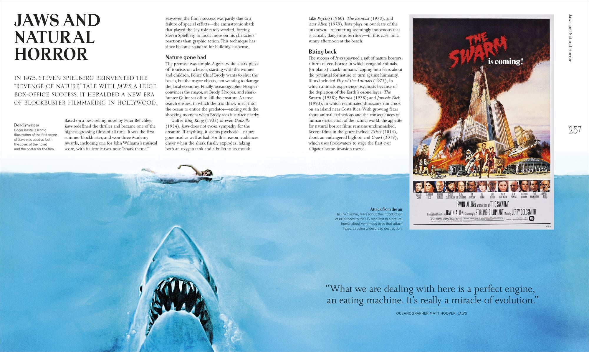 A History of Horror, Fear, and the Uncanny