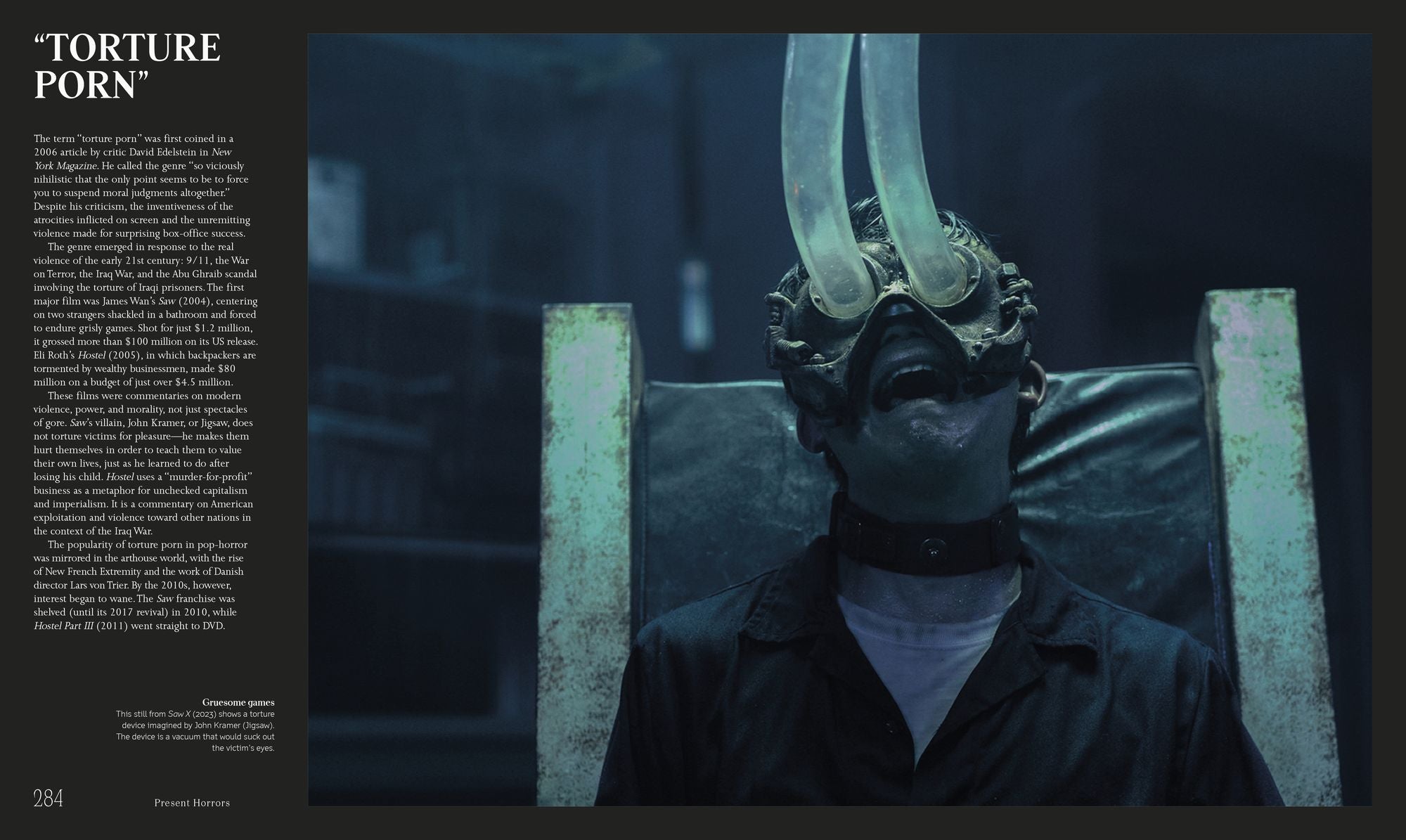 A History of Horror, Fear, and the Uncanny