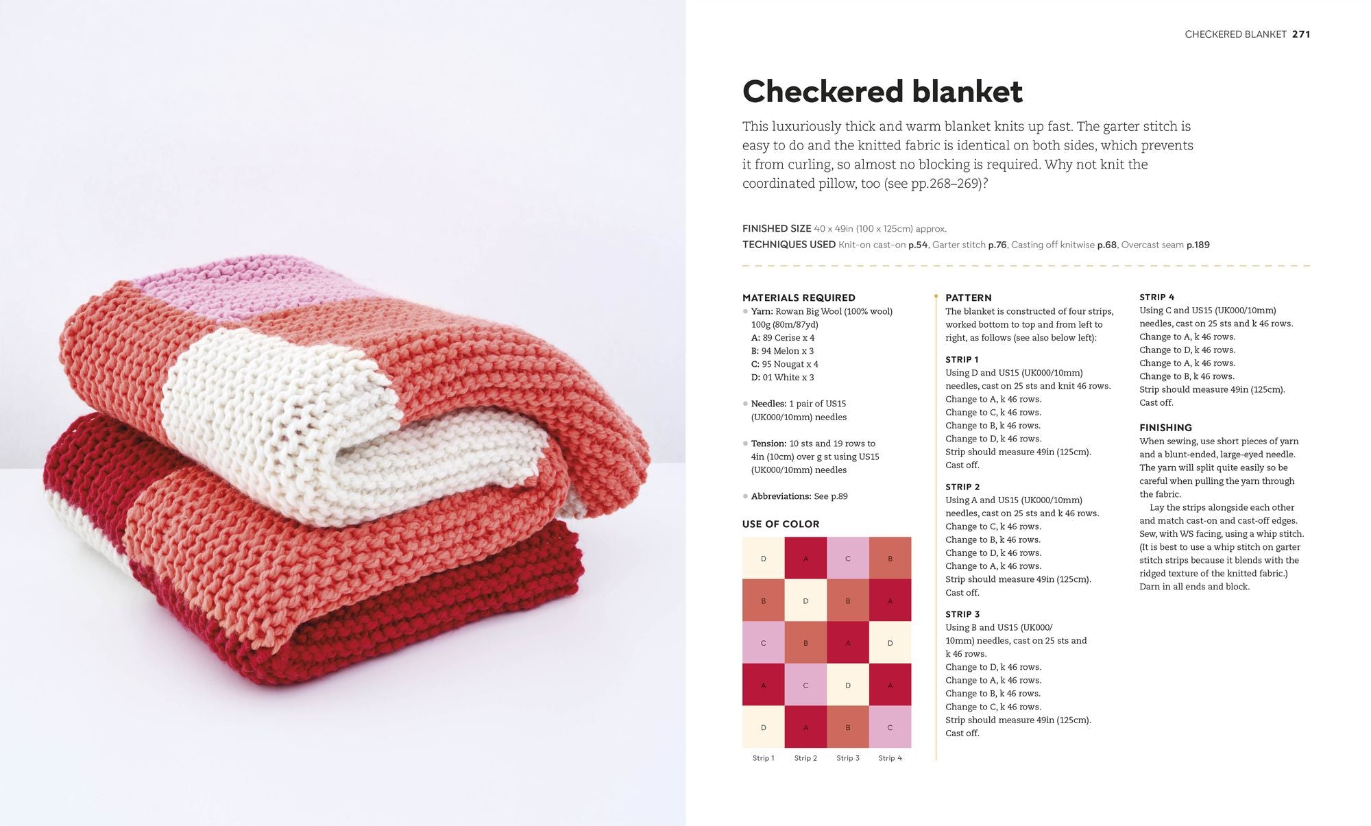 The Knitting Book: A Step-by-Step Guide to Creating Imaginative Projects for the Home and to Wear