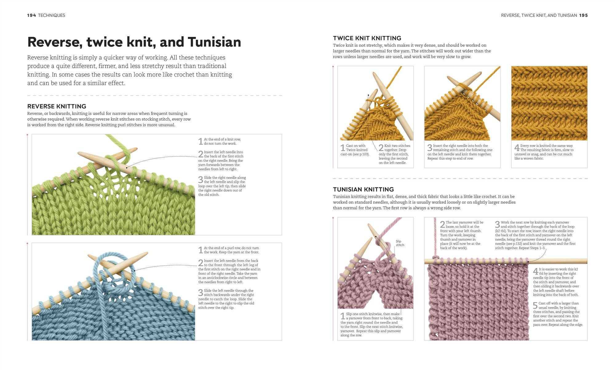 The Knitting Book: A Step-by-Step Guide to Creating Imaginative Projects for the Home and to Wear