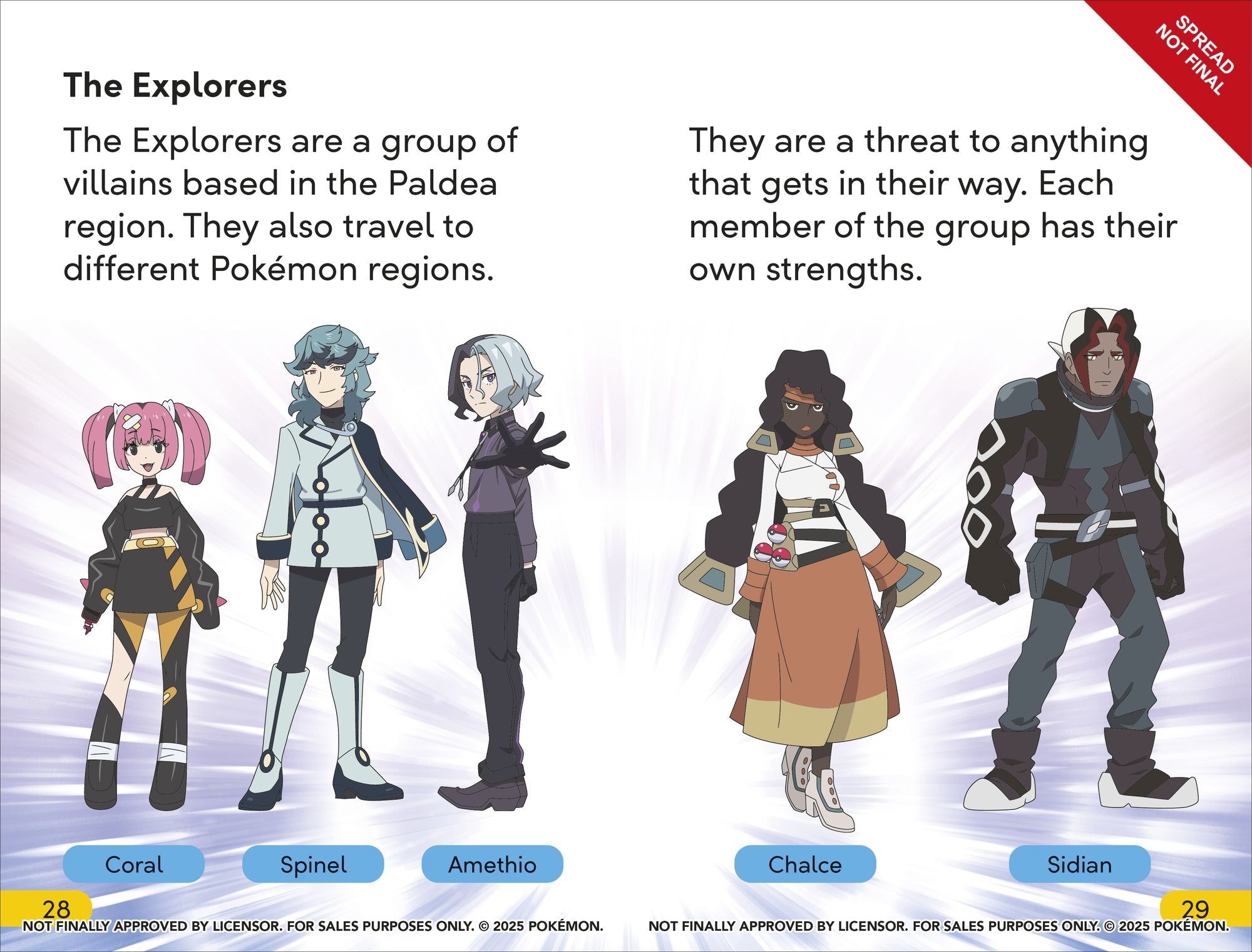 DK Super Readers Level 2 Pokémon Here Come the Explorers