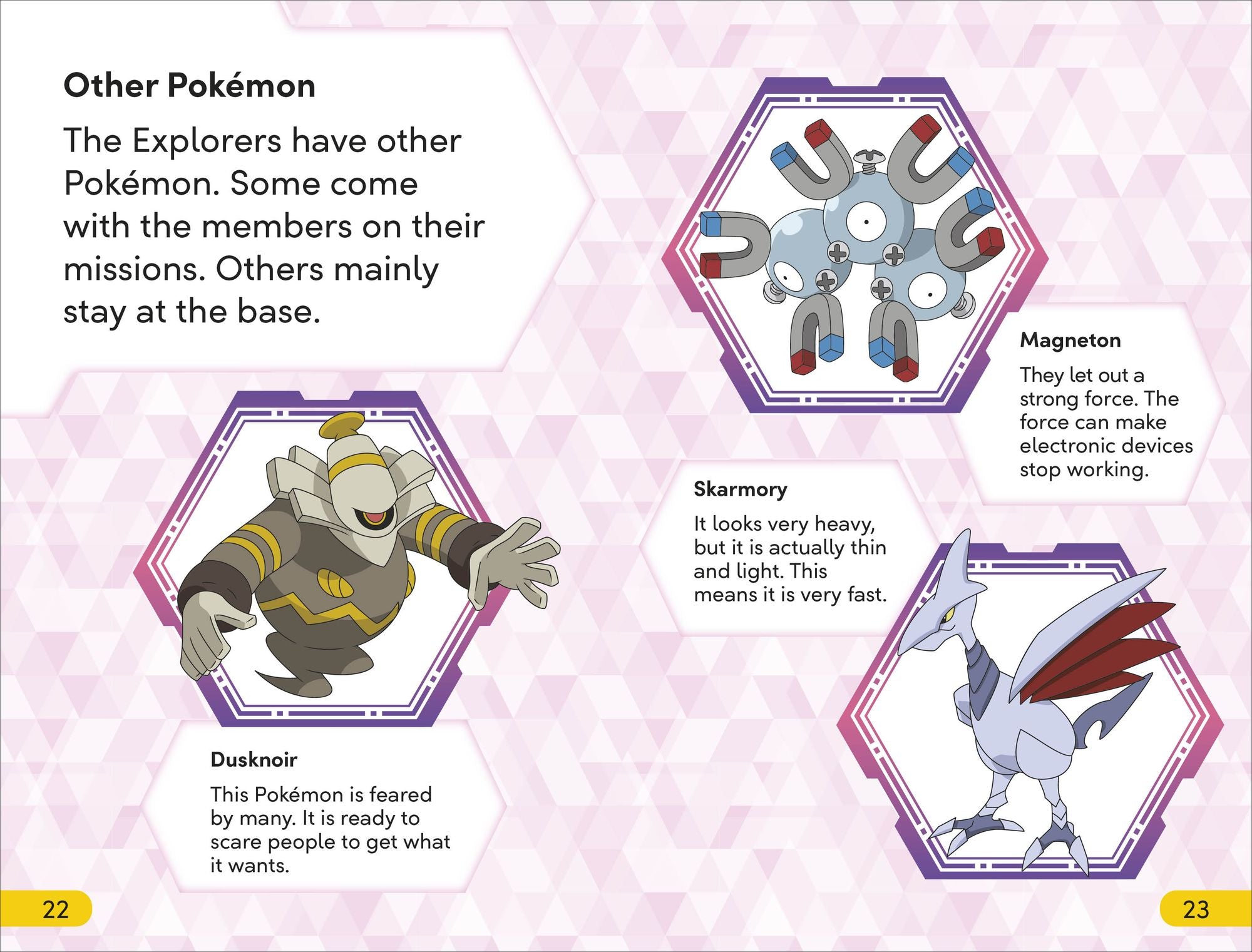 DK Super Readers Level 2 Pokémon Here Come the Explorers
