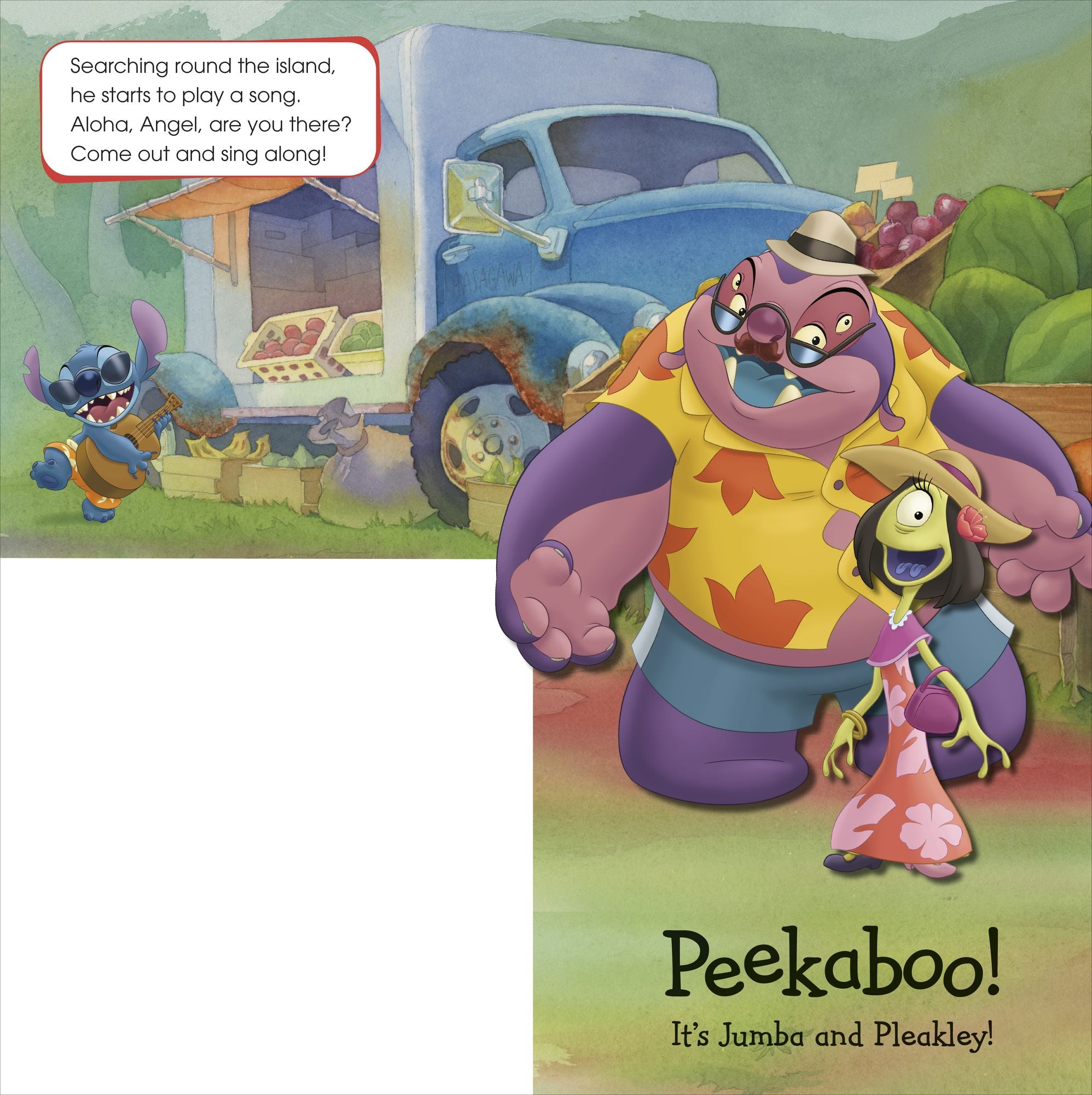 Pop-Up Peekaboo! Stitch