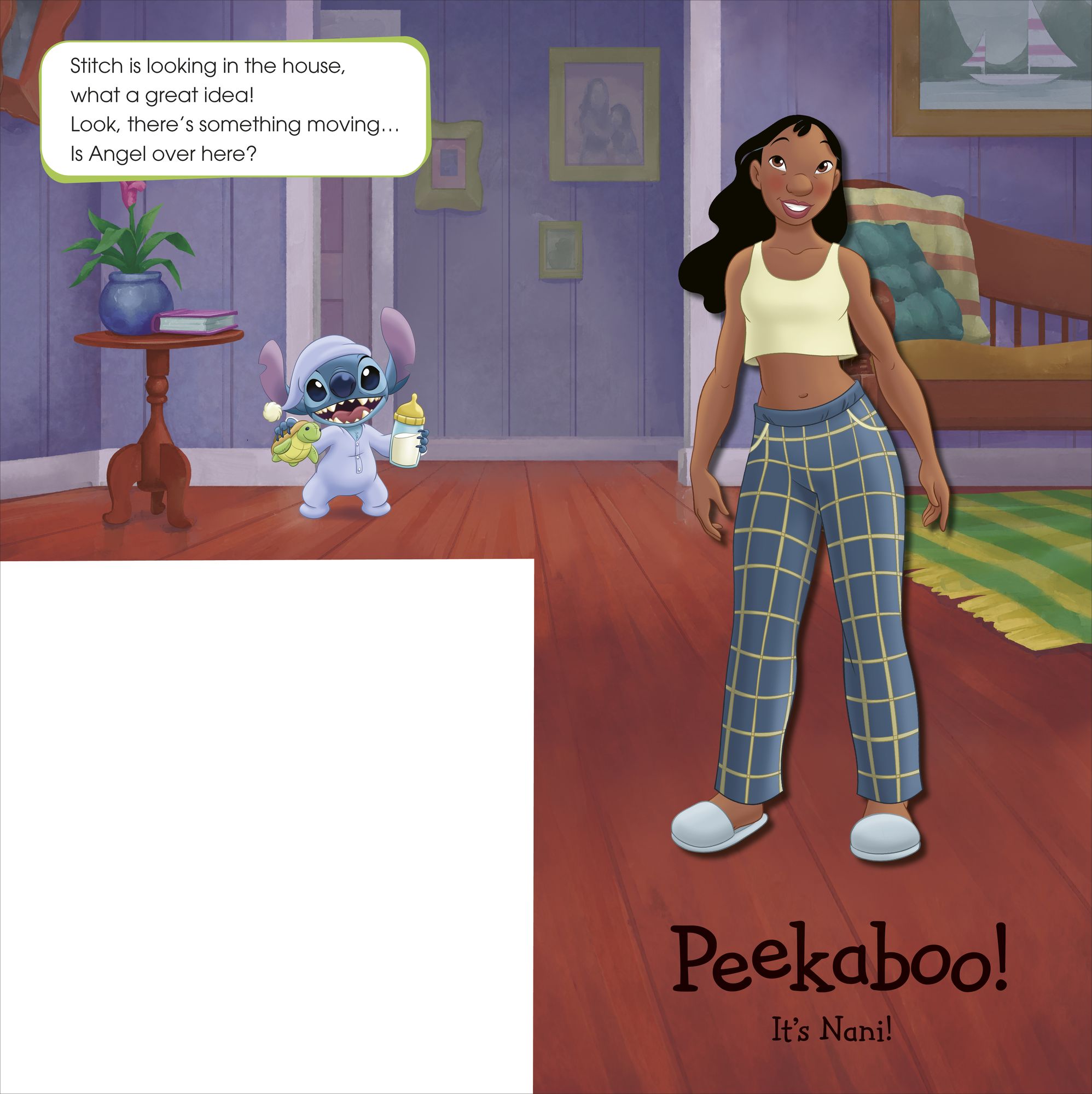 Pop-Up Peekaboo! Stitch
