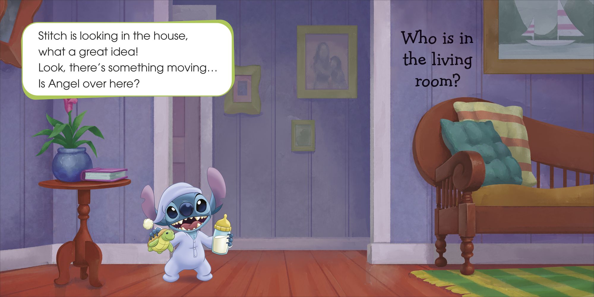 Pop-Up Peekaboo! Stitch