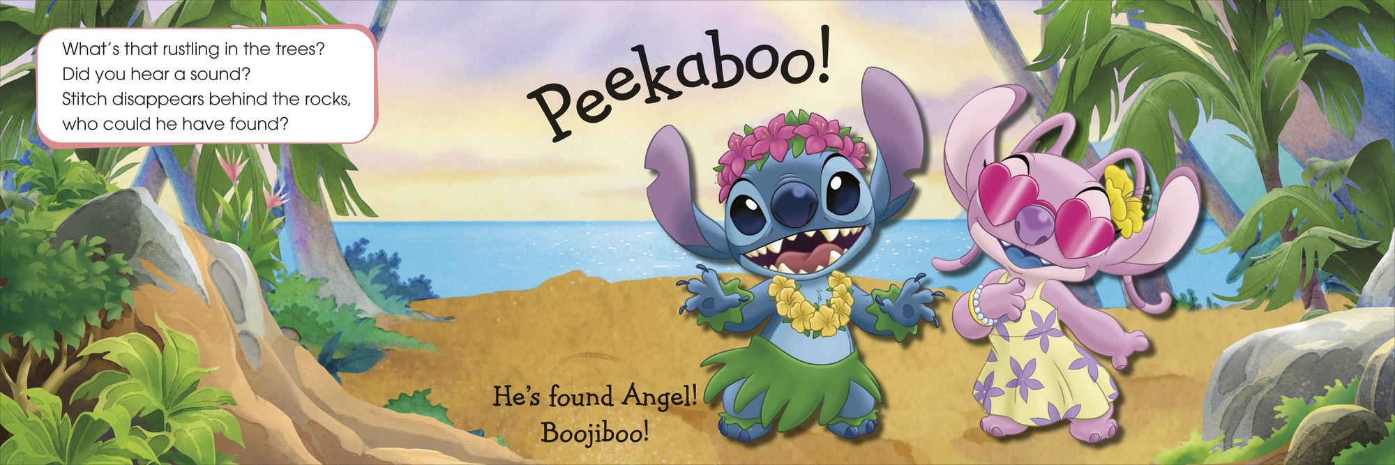 Pop-Up Peekaboo! Stitch