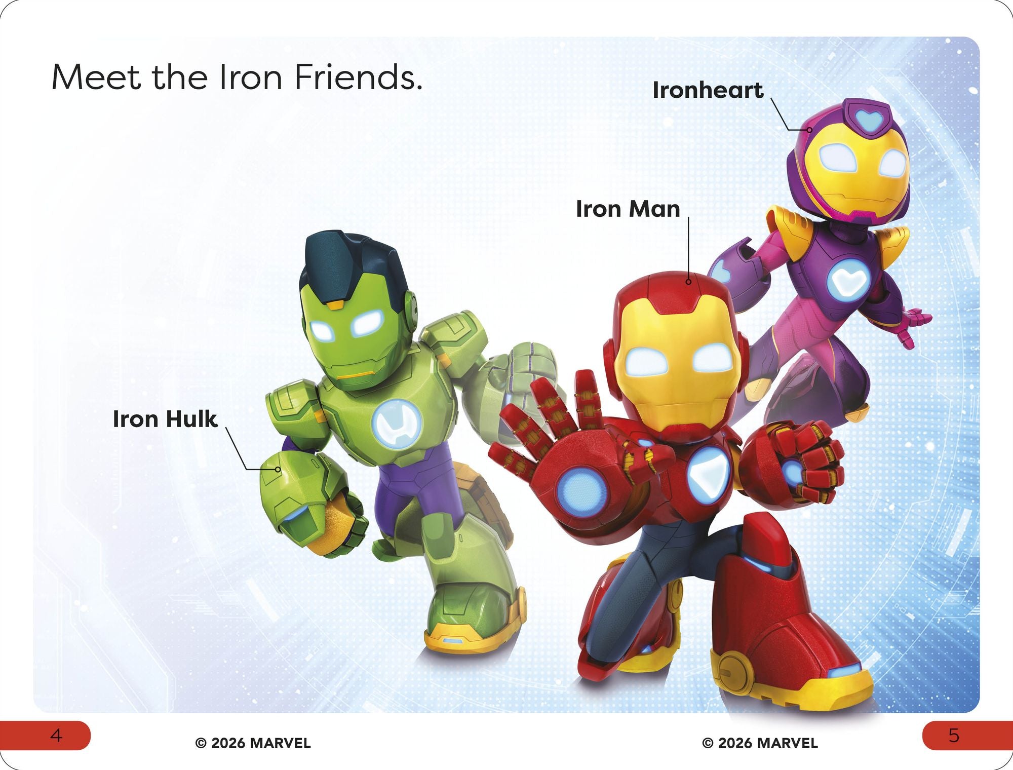 DK Super Reader Pre-Level Iron Man and His Awesome Friends Armor Up!