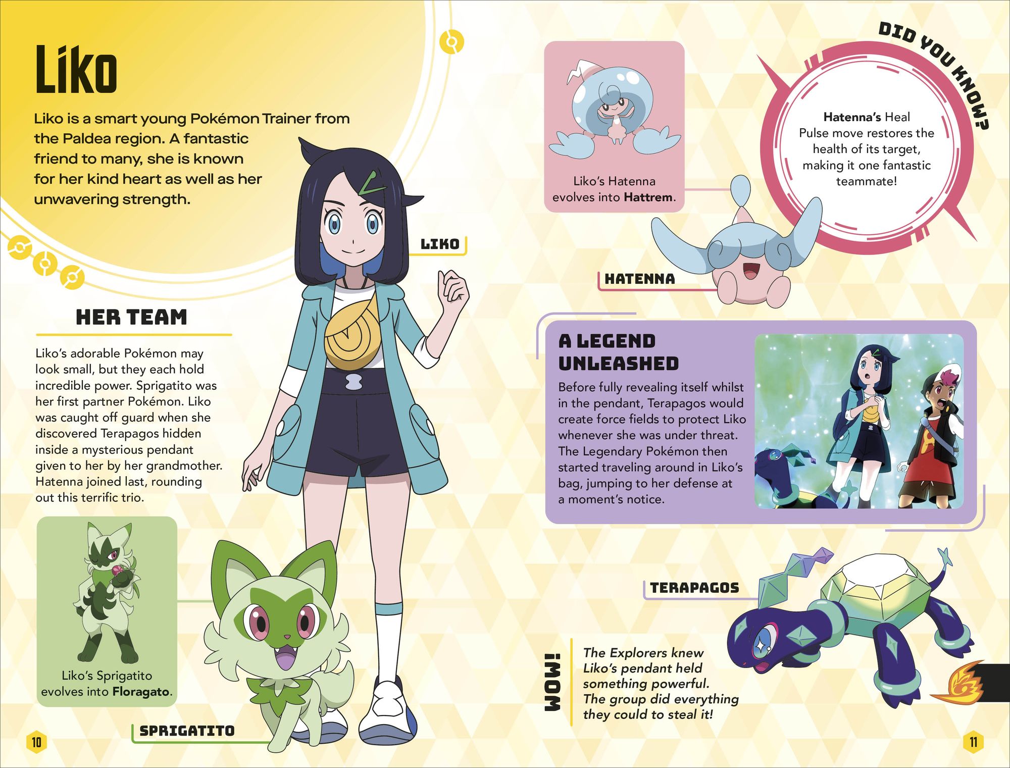 Pokémon Book of Battles: The Official Guide to Battles in Pokémon Horizons The Series