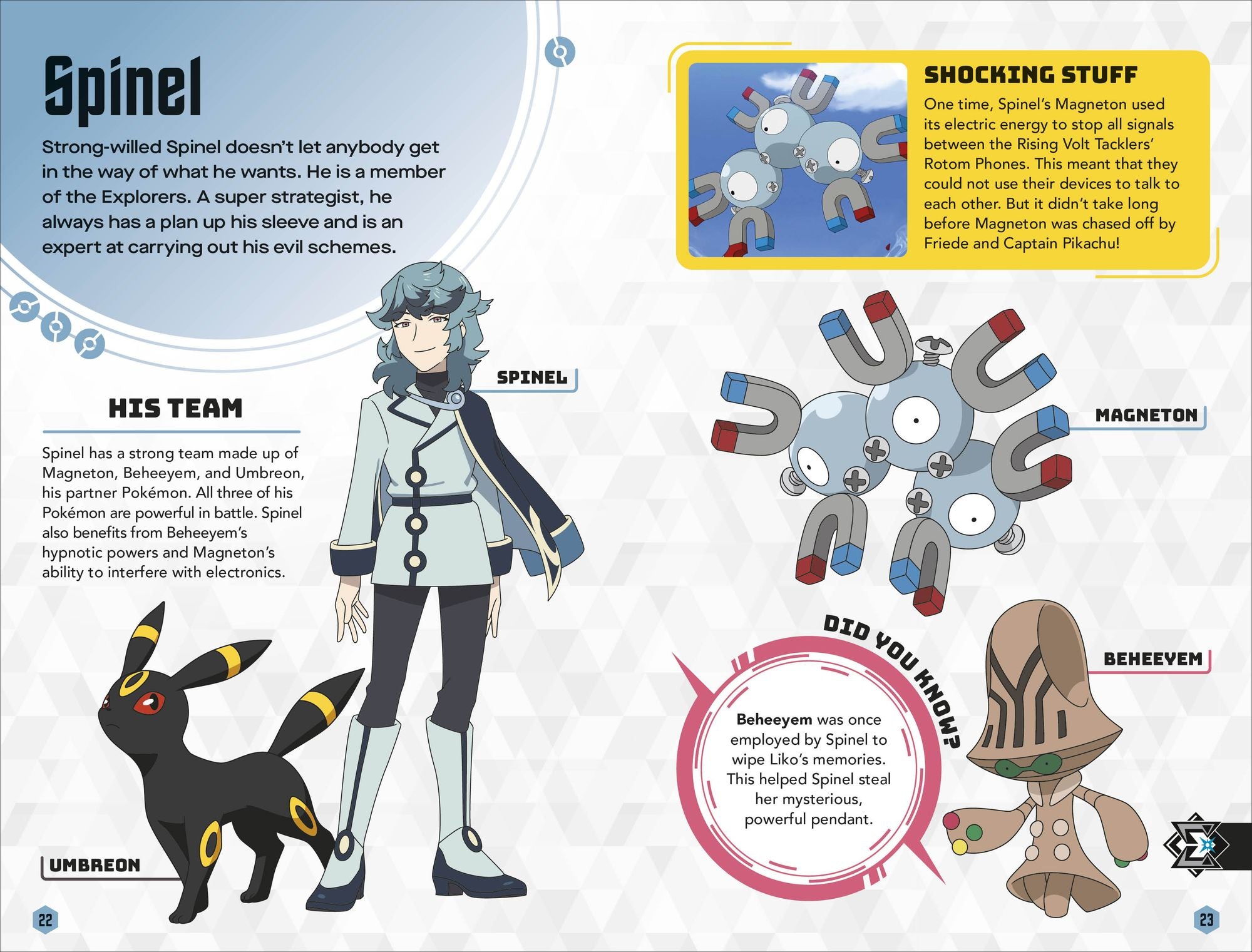 Pokémon Book of Battles: The Official Guide to Battles in Pokémon Horizons The Series