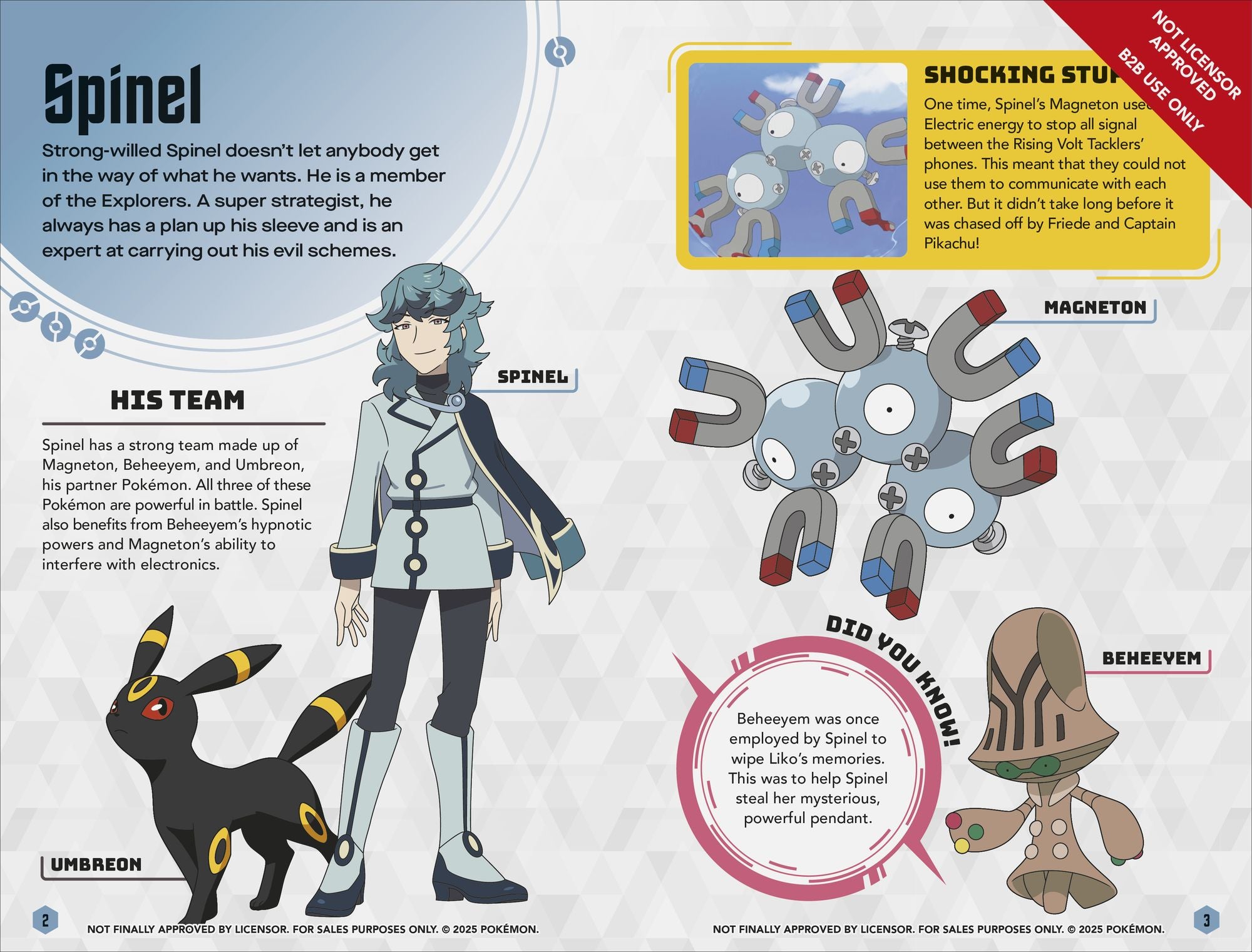 Pokémon Book of Battles: The Official Guide to Battles in Pokémon Horizons The Series