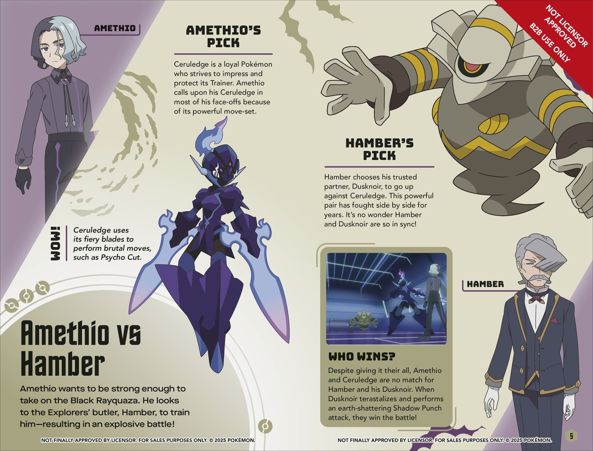 Pokémon Book of Battles: The Official Guide to Battles in Pokémon Horizons The Series